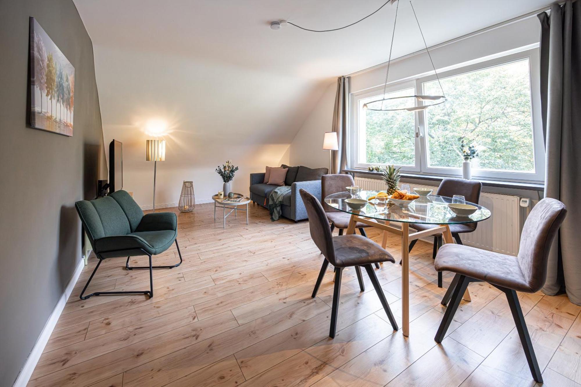 Have-A-Nice-Stay - U-Bahn Nach Hamburg 150M- Baecker & Restaurants 200M - Lidl 800M - Zentrum 1,5Km أرينسبورغ المظهر الخارجي الصورة