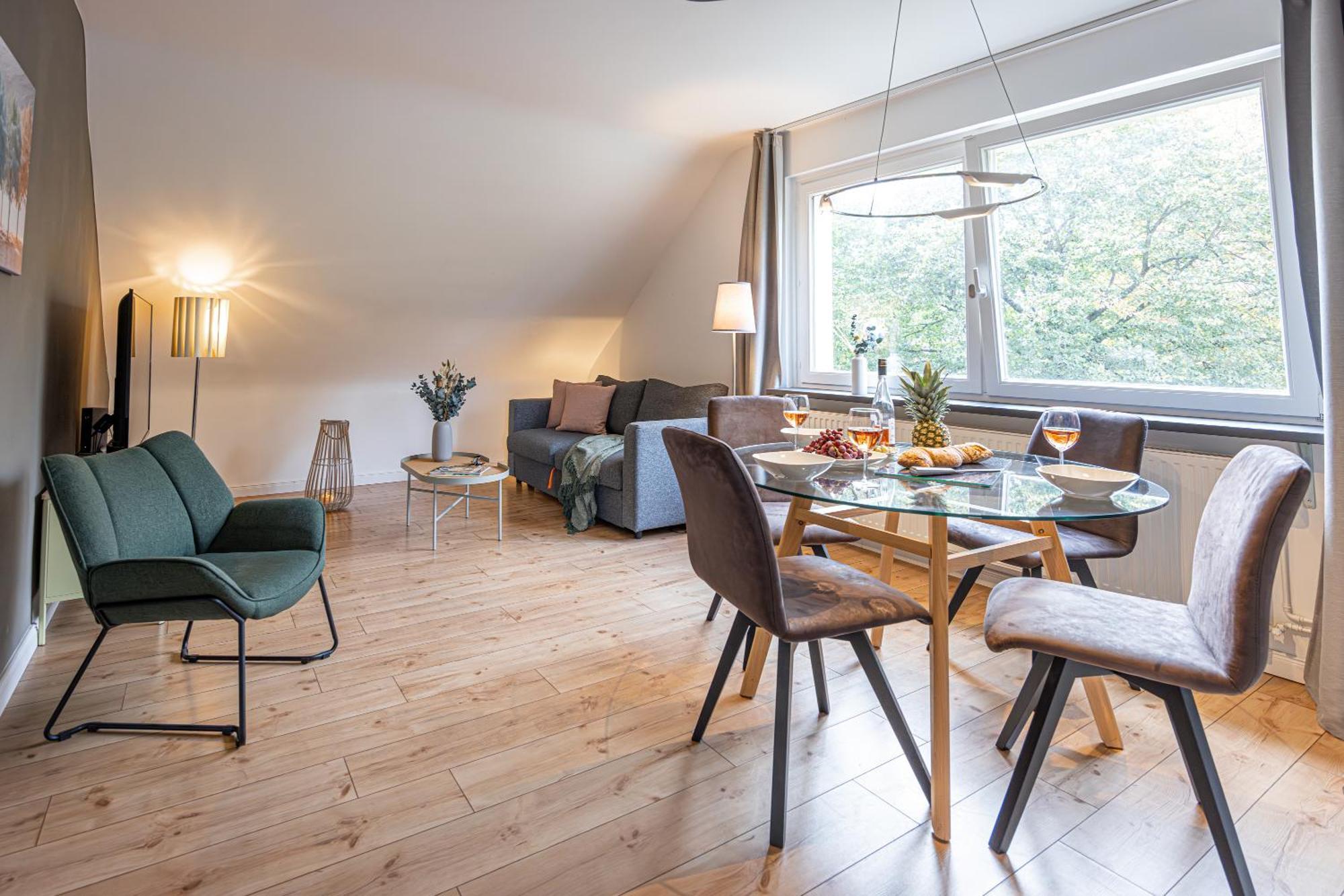Have-A-Nice-Stay - U-Bahn Nach Hamburg 150M- Baecker & Restaurants 200M - Lidl 800M - Zentrum 1,5Km أرينسبورغ المظهر الخارجي الصورة
